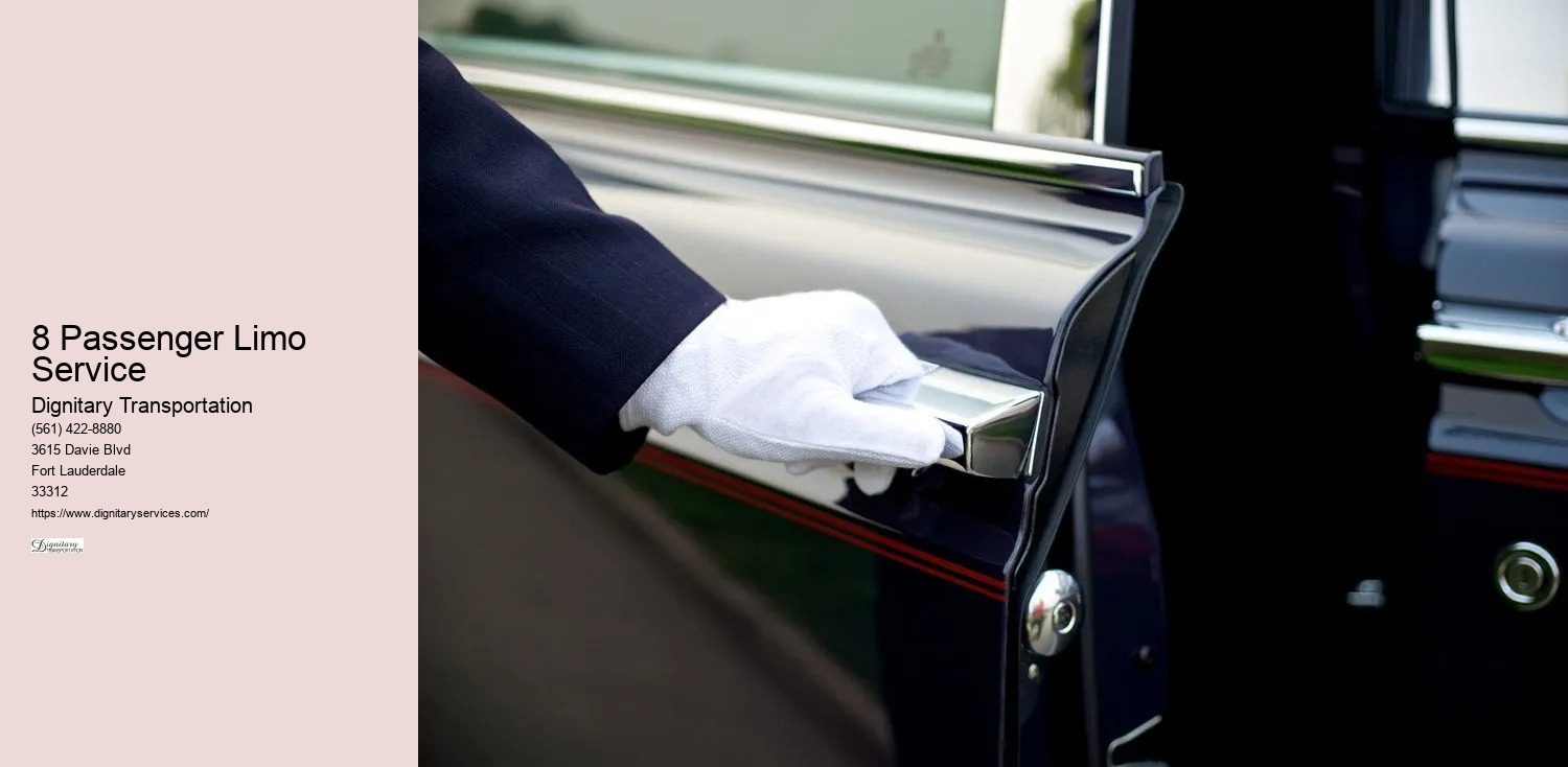 Limousine Transportation Service