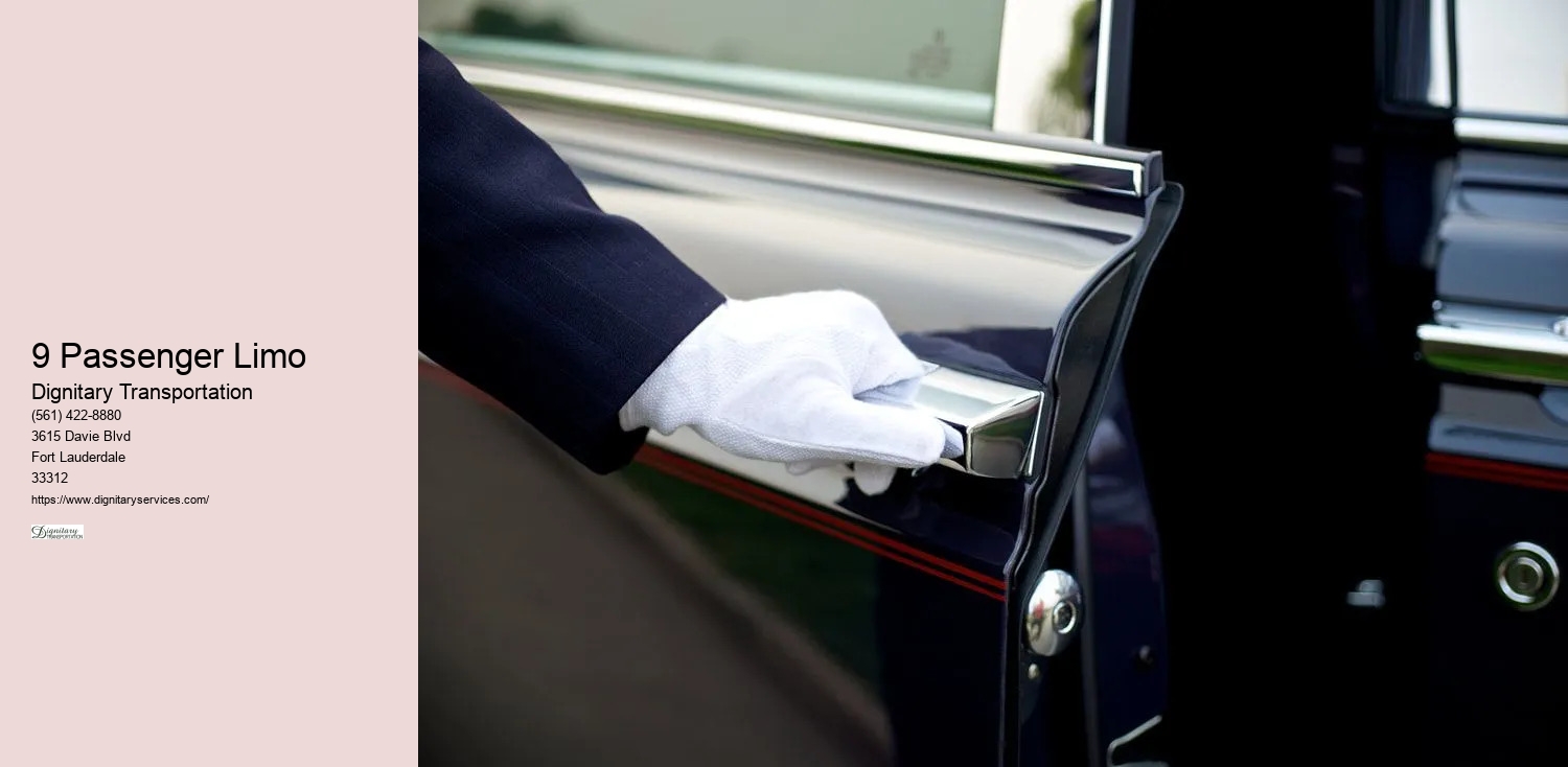 Luxurious Transportation Services