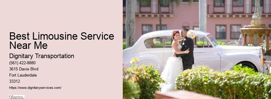 Best Limousine Service Near Me