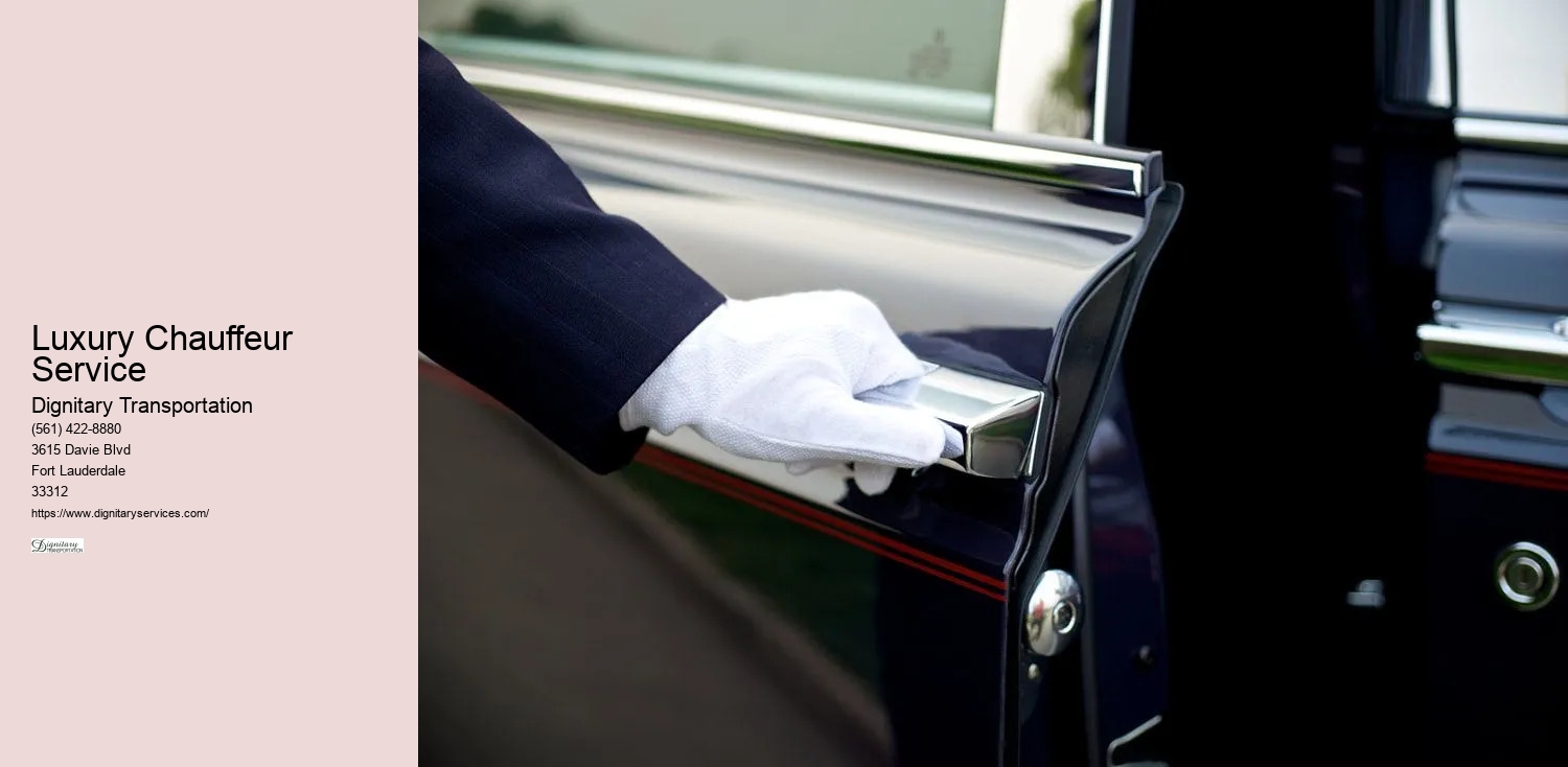 Limo Service Near Me