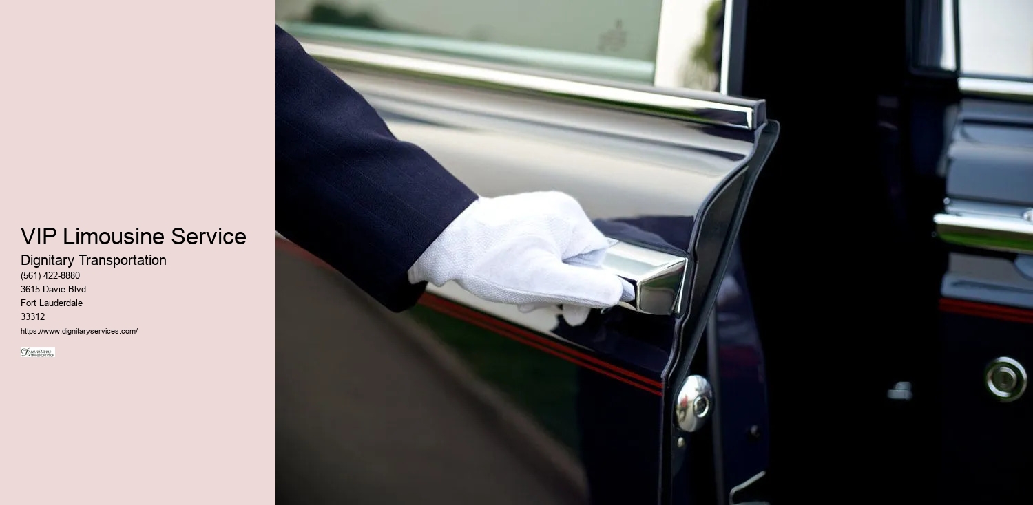 Chauffeur Services Near Me